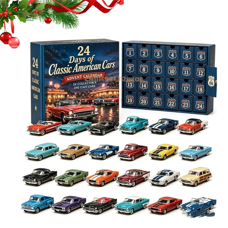 (MULTIPLE OPTIONS) Vehicles Advent Calenders