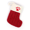 Knitted Alphabet Christmas Stockings