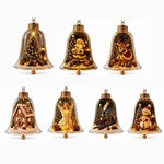 Full Collection Of Transparent Light Up Holiday Ornaments