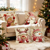 Cozy Christmas Throw Pillow Covers