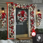 Festive Holiday Christmas Wreath