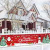 Christmas Outdoor Holiday Banner