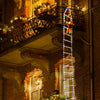 Climbing Santa Claus LED Ladder Light