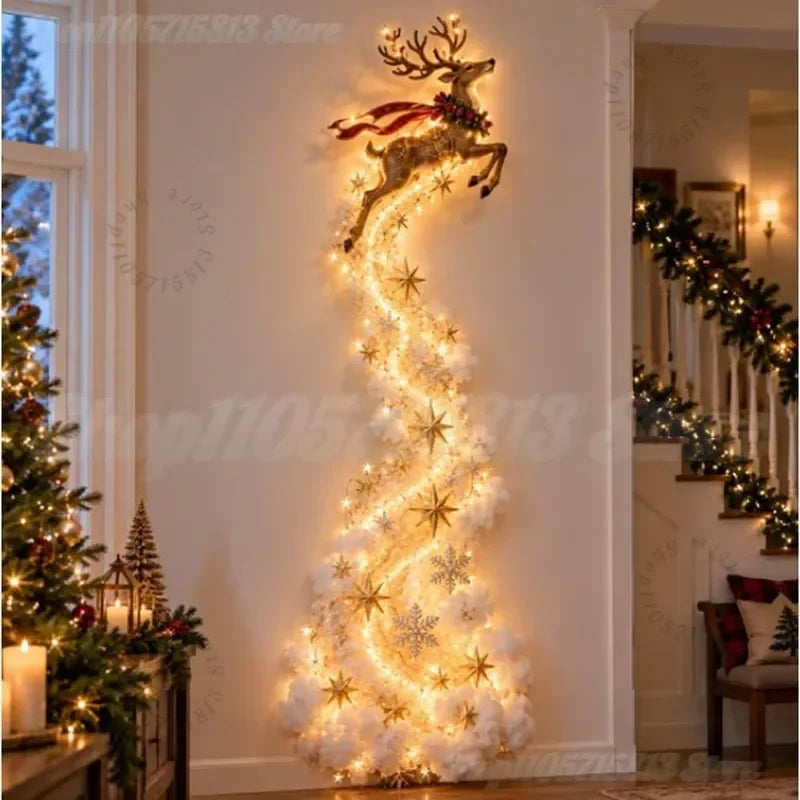 Christmas Magic Trail Wall Light