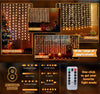 LED Curtain String Lights