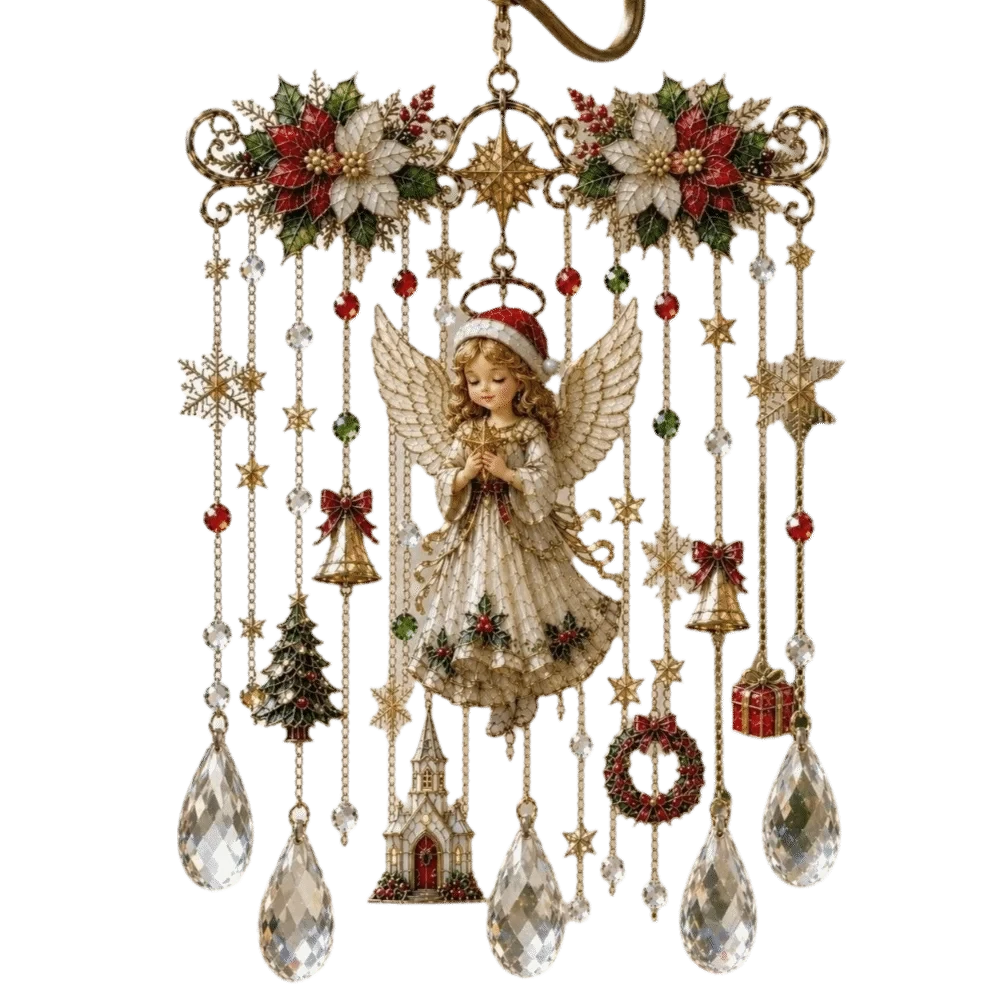 Acrylic Christmas Hanging Ornament