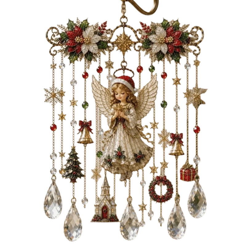 Acrylic Christmas Hanging Ornament