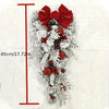Festive Holiday Christmas Wreath