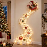 Christmas Magic Trail Wall Light