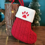 Knitted Alphabet Christmas Stockings