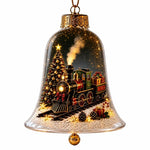 Full Collection Of Transparent Light Up Holiday Ornaments