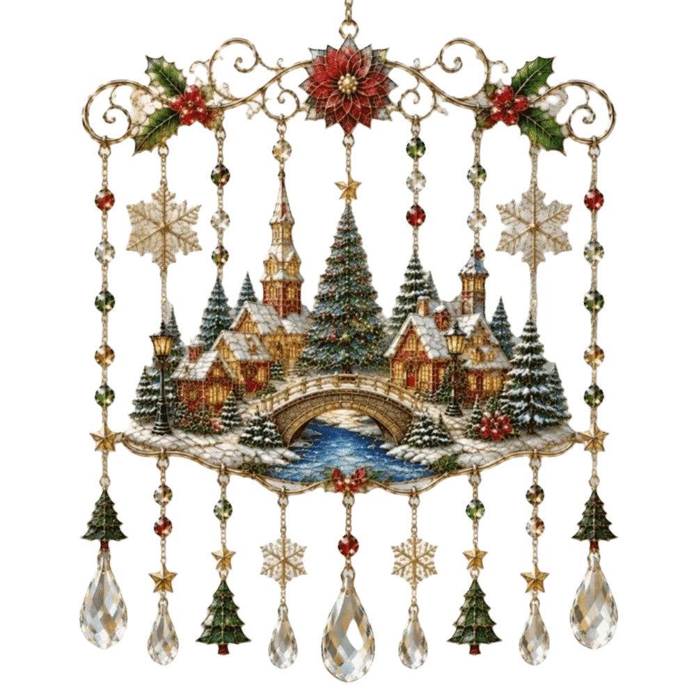 Acrylic Christmas Hanging Ornament