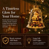 Full Collection Of Transparent Light Up Holiday Ornaments