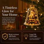 Full Collection Of Transparent Light Up Holiday Ornaments