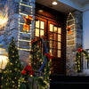 Climbing Santa Claus LED Ladder Light