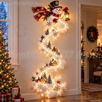 Christmas Magic Trail Wall Light