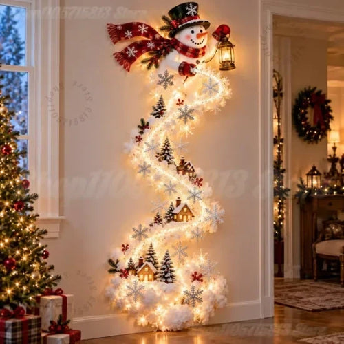 Christmas Magic Trail Wall Light
