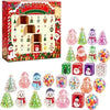 Silicone Mochi Squishy Toys Christmas Advent Calendar