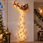Christmas Magic Trail Wall Light
