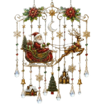 Adorno colgante de Navidad de acrílico