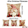 Cozy Christmas Throw Pillow Covers