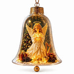 Full Collection Of Transparent Light Up Holiday Ornaments