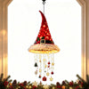 Guirlande lumineuse LED chapeau de Père Noël