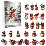 Dachshund Christmas Advent Calendar