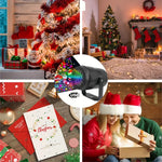 Snowflake Christmas Projector Light