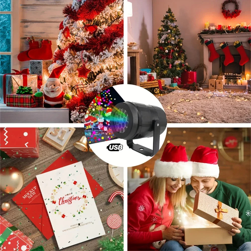 Snowflake Christmas Projector Light
