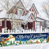 Christmas Outdoor Holiday Banner