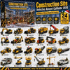 (MULTIPLE OPTIONS) Vehicles Advent Calenders