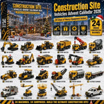 (MULTIPLE OPTIONS) Vehicles Advent Calenders