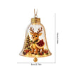 Full Collection Of Transparent Light Up Holiday Ornaments