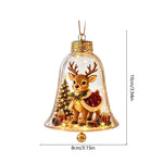 Full Collection Of Transparent Light Up Holiday Ornaments