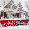 Christmas Outdoor Holiday Banner