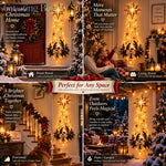 Lighted Nativity Wall Decor