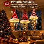 Guirlande lumineuse LED chapeau de Père Noël