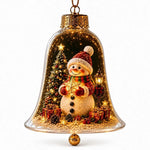 Full Collection Of Transparent Light Up Holiday Ornaments