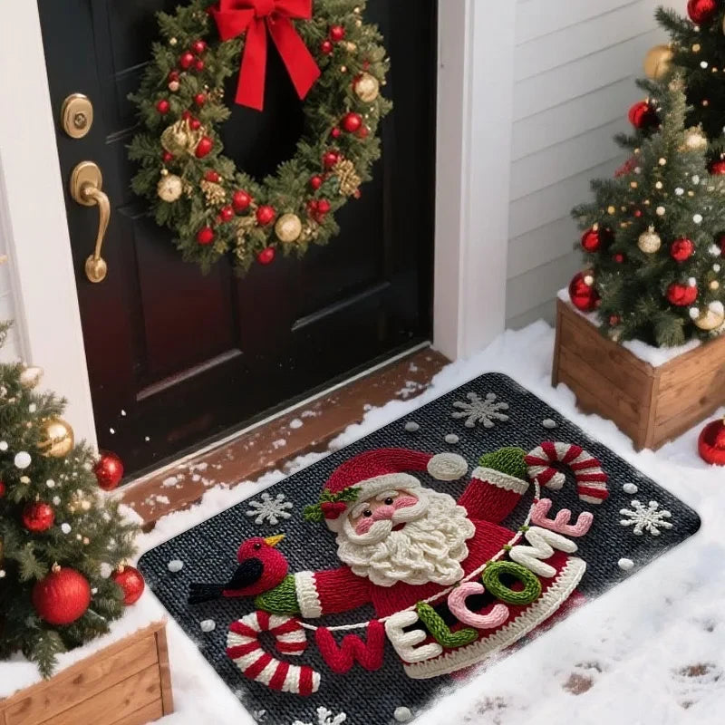 Festive Christmas Doormats
