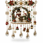 Adorno colgante de Navidad de acrílico