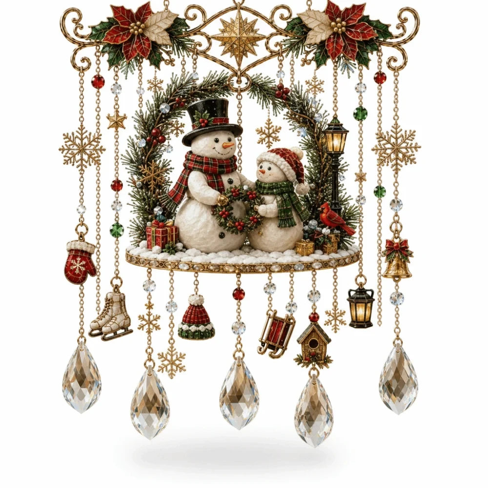 Acrylic Christmas Hanging Ornament
