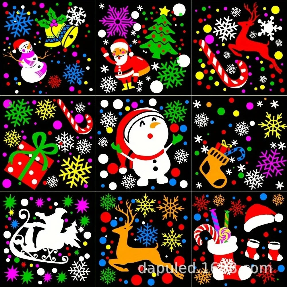 Snowflake Christmas Projector Light