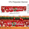 Christmas Outdoor Holiday Banner