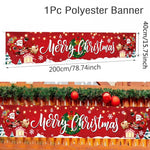 Christmas Outdoor Holiday Banner