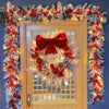 Festive Holiday Christmas Wreath
