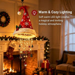 Guirlande lumineuse LED chapeau de Père Noël