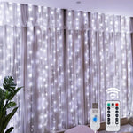 LED Curtain String Lights