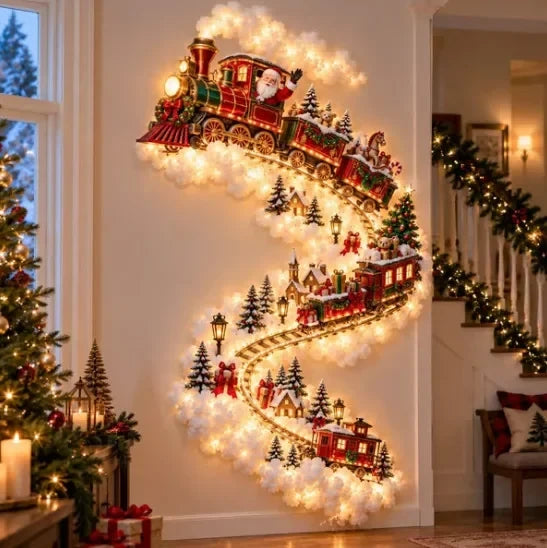 Christmas Magic Trail Wall Light