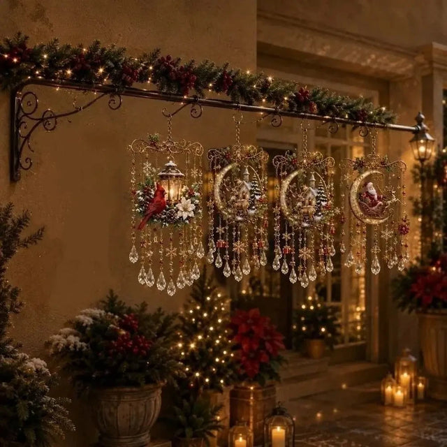 Adorno colgante de Navidad de acrílico